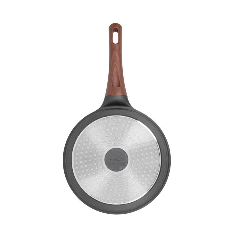 RESTO Capela 93509 Non-stick frying pan 24cm black 3D